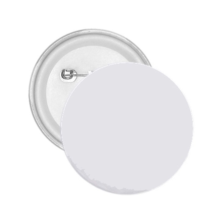 White 2.25  Buttons