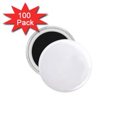 White 1 75  Magnets (100 Pack)  by SomethingForEveryone