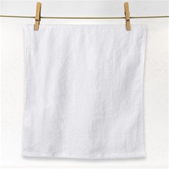 White Face Towel by SomethingForEveryone