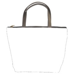 White Bucket Bag by SomethingForEveryone