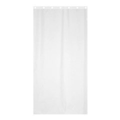 White Shower Curtain 36  X 72  (stall)  by SomethingForEveryone