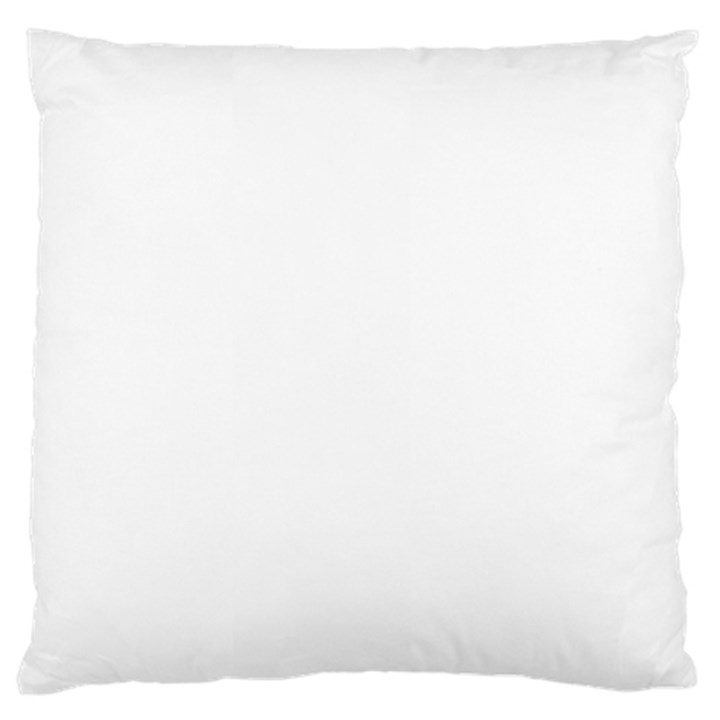 White Large Cushion Case (Two Sides)