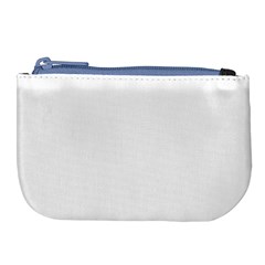 White Large Coin Purse by SomethingForEveryone