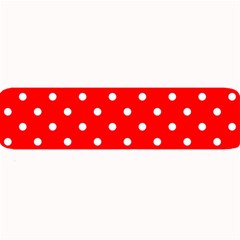 1950 Red White Dots Large Bar Mats by SomethingForEveryone