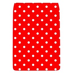 1950 Red White Dots Removable Flap Cover (s) by SomethingForEveryone