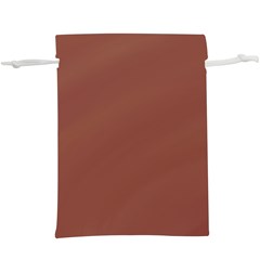 Burnt Sienna  Lightweight Drawstring Pouch (xl) by kiernankallan