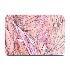 Flowing Petals Plate Mats by kaleidomarblingart