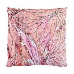 Flowing Petals Standard Cushion Case (one Side) by kaleidomarblingart