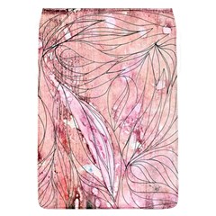 Flowing Petals Removable Flap Cover (l) by kaleidomarblingart