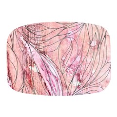 Flowing Petals Mini Square Pill Box