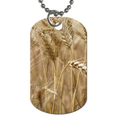 Wheat-field Dog Tag (two Sides) by SomethingForEveryone