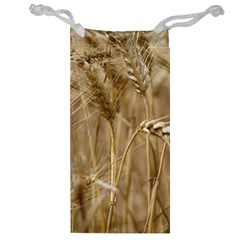 Wheat-field Jewelry Bag by SomethingForEveryone