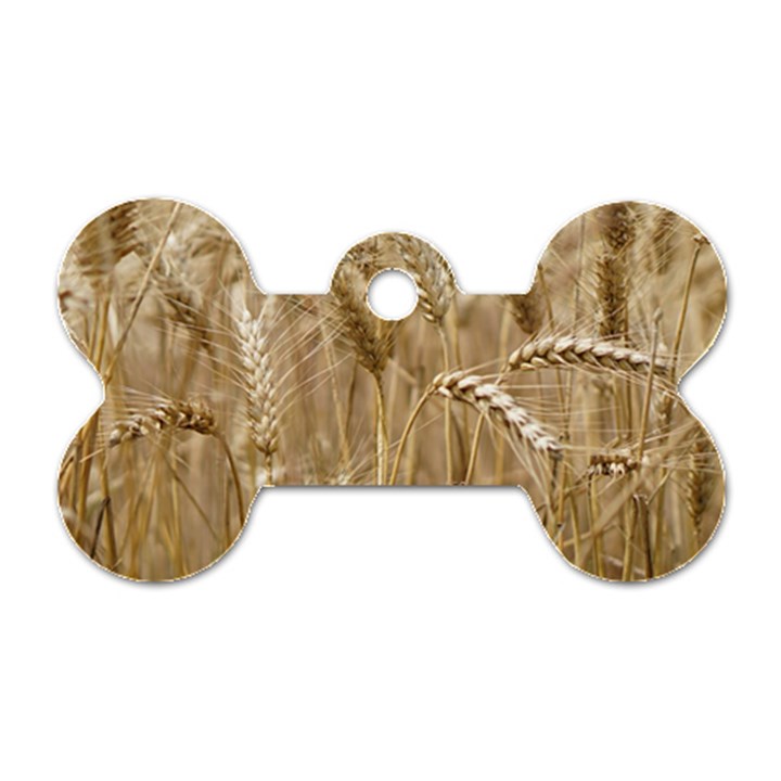 Wheat-field Dog Tag Bone (One Side)