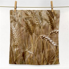 Wheat-field Face Towel by SomethingForEveryone