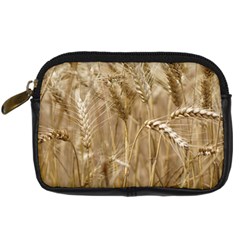 Wheat-field Digital Camera Leather Case by SomethingForEveryone