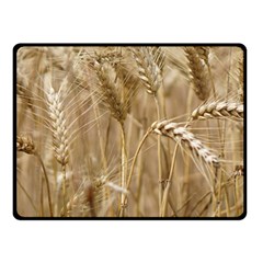 Wheat-field Fleece Blanket (small) by SomethingForEveryone