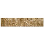 Wheat-field Small Flano Scarf Back