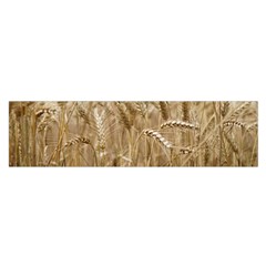 Wheat-field Satin Scarf (oblong) by SomethingForEveryone