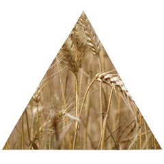 Wheat-field Wooden Puzzle Triangle by SomethingForEveryone