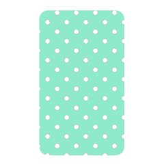 1950 Sea Foam Green White Dots Memory Card Reader (rectangular) by SomethingForEveryone