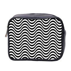 Waves Mini Toiletries Bag (two Sides) by SomethingForEveryone