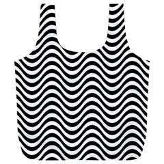 Waves Full Print Recycle Bag (xxxl) by SomethingForEveryone