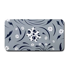 Folk Flowers Pattern Floral Surface Medium Bar Mats by Eskimos