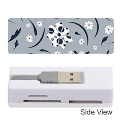 Folk Flowers Pattern Floral Surface Memory Card Reader (stick) by Eskimos