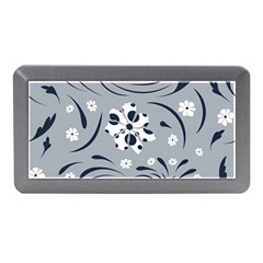 Folk Flowers Pattern Floral Surface Memory Card Reader (mini) by Eskimos