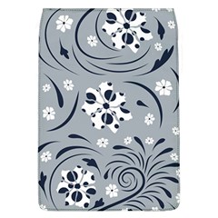 Folk Flowers Pattern Floral Surface Removable Flap Cover (l) by Eskimos