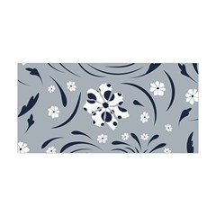 Folk Flowers Pattern Floral Surface Yoga Headband by Eskimos