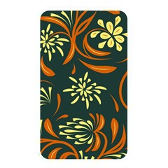 Folk Flowers Pattern Floral Surface Memory Card Reader (rectangular) by Eskimos