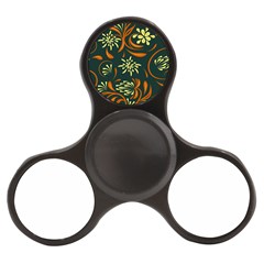 Folk Flowers Pattern Floral Surface Finger Spinner by Eskimos