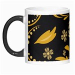 Folk flowers pattern Floral surface Morph Mugs Left