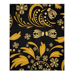 Folk Flowers Pattern Floral Surface Shower Curtain 60  X 72  (medium)  by Eskimos