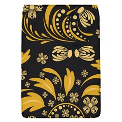 Folk Flowers Pattern Floral Surface Removable Flap Cover (s) by Eskimos