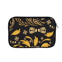 Folk Flowers Pattern Floral Surface Apple Macbook Pro 13  Zipper Case by Eskimos