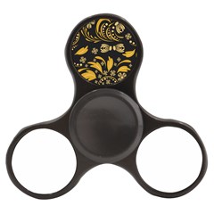 Folk Flowers Pattern Floral Surface Finger Spinner by Eskimos