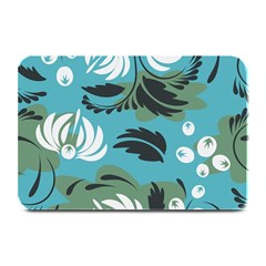 Folk Flowers Pattern Floral Surface Plate Mats by Eskimos