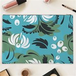 Folk flowers pattern Floral surface Cosmetic Bag (XXL) Back