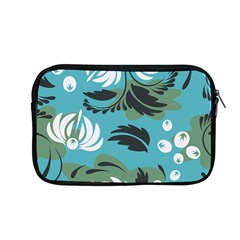 Folk Flowers Pattern Floral Surface Apple Macbook Pro 13  Zipper Case by Eskimos