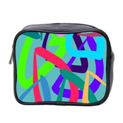 Colors Mini Toiletries Bag (two Sides) by kiernankallan