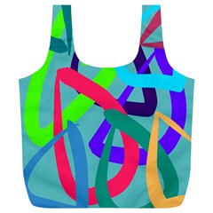 Colors Full Print Recycle Bag (xl)