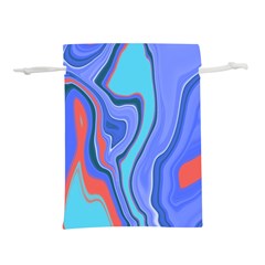 Water Lightweight Drawstring Pouch (l) by kiernankallan