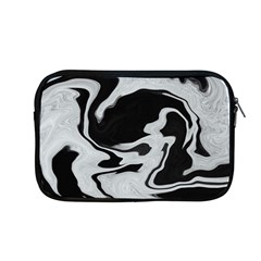 Black And White Apple Macbook Pro 13  Zipper Case by kiernankallan