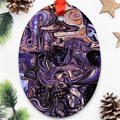 Outcast Ornament (oval) by MRNStudios