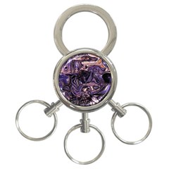 Outcast 3-ring Key Chain by MRNStudios