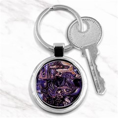 Outcast Key Chain (round) by MRNStudios