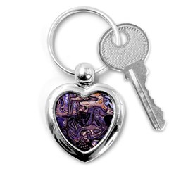 Outcast Key Chain (heart) by MRNStudios