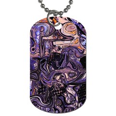 Outcast Dog Tag (two Sides) by MRNStudios